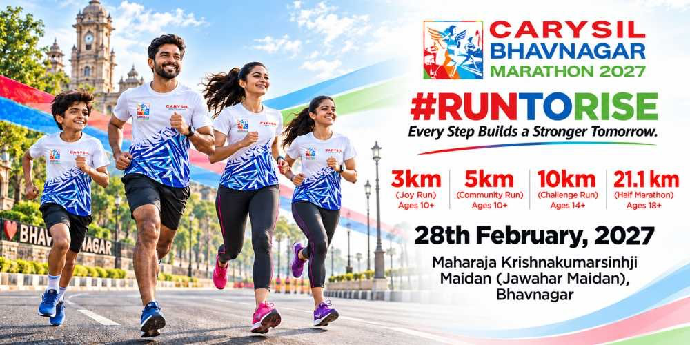 Carysil Bhavnagar Marathon